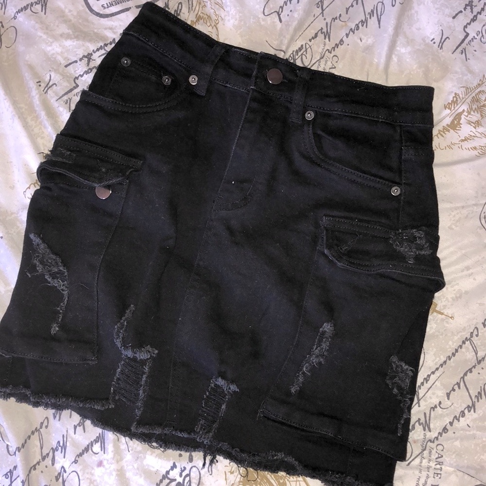 Black skirt